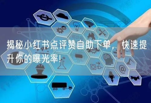 揭秘小红书点评赞自助下单,快速提升你的曝光率!