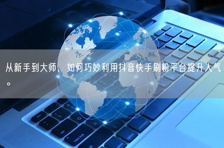 从新手到大师,如何巧妙利用抖音快手刷粉平台提升人气。