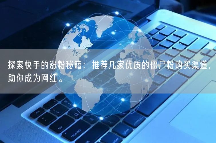 探索快手的涨粉秘籍:推荐几家优质的僵尸粉购买渠道,助你成为网红。