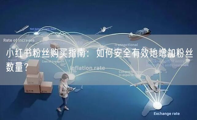 小红书粉丝购买指南:如何安全有效地增加粉丝数量?