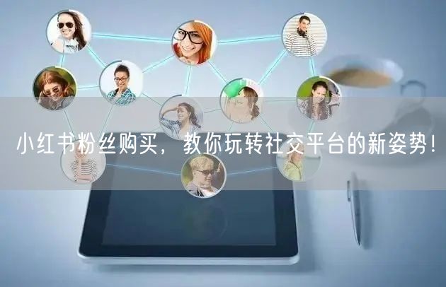 小红书粉丝购买,教你玩转社交平台的新姿势!