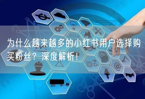 为什么越来越多的小红书用户选择购买粉丝?深度解析!